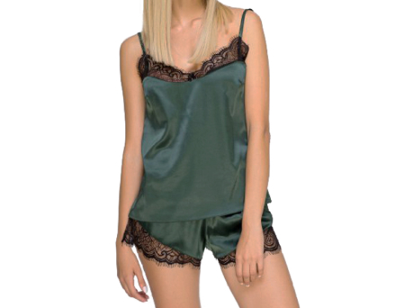 Satin and Lace Set. Shop in Ukrainian Marriage Agency.