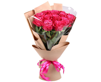 15 roses. Shop in Ukrainian Marriage Agency.
