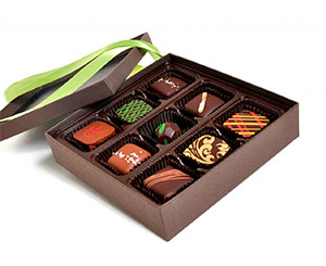 Box of Chocolates. Shop in Ukrainian Marriage Agency.