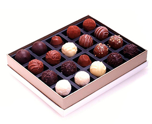Medium box of Chocolates. Shop in Ukrainian Marriage Agency.
