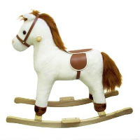 Rocking Horse. Shop in Ukrainian Marriage Agency.