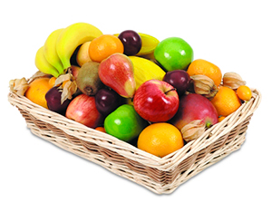 Basket of Fruit. Shop in Ukrainian Marriage Agency.