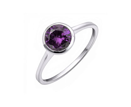 Purple Delight Ring. Shop in Ukrainian Marriage Agency.