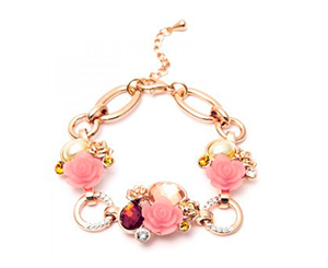 Rose Bracelet. Shop in Ukrainian Marriage Agency.