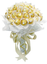 Candy Bouquet Tenderness. Shop in Ukrainian Marriage Agency.