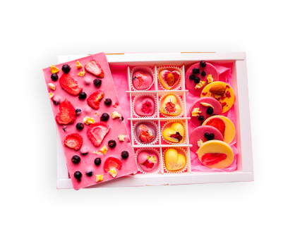 Box of Chocolates Heart. Shop in Ukrainian Marriage Agency.