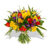 Spring Bouquet. Shop in Ukrainian Marriage Agency.