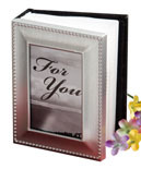 Metal Frame Photo Album . Shop in Ukrainian Marriage Agency.