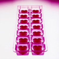 Heart Ice-trays . Shop in Ukrainian Marriage Agency.