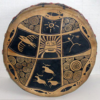 Rain Call-Up Drum . Shop in Ukrainian Marriage Agency.