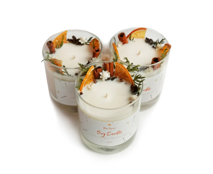 Set of candles. Shop in Ukrainian Marriage Agency.