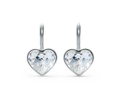 Heartshaped earrings. Shop in Ukrainian Marriage Agency.
