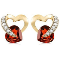 Heartshaped earrings 
