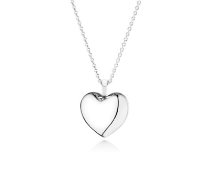 Heartshaped pendant. Shop in Ukrainian Marriage Agency.