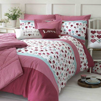 Set of bed linen Love. Shop in Ukrainian Marriage Agency.