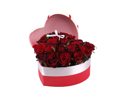 Medium Heart of Roses. Shop in Ukrainian Marriage Agency.