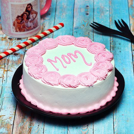 Cake for the one who is a mother. Shop in Ukrainian Marriage Agency.