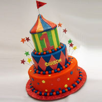 Child's favorite hero cake. Shop in Ukrainian Marriage Agency.