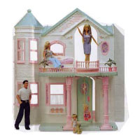 Barbie's House. Shop in Ukrainian Marriage Agency.