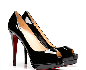 Black open shoes. Shop in Ukrainian Marriage Agency.