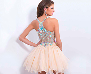 Cocktail dress. Shop in Ukrainian Marriage Agency.