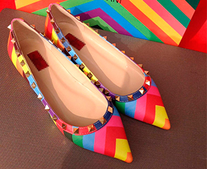 Colored loafers. Shop in Ukrainian Marriage Agency.