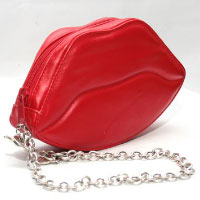 “Kiss” clutch. Shop in Ukrainian Marriage Agency.