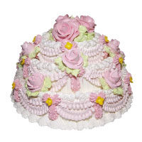 The festive cake. Shop in Ukrainian Marriage Agency.