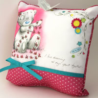 The plush pillow. Shop in Ukrainian Marriage Agency.
