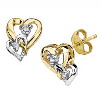 Earrings-studs. Shop in Ukrainian Marriage Agency.