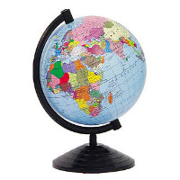 The globe. Shop in Ukrainian Marriage Agency.