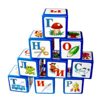 The «ABC» blocks . Shop in Ukrainian Marriage Agency.