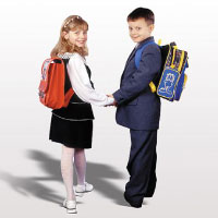 School uniform. Shop in Ukrainian Marriage Agency.