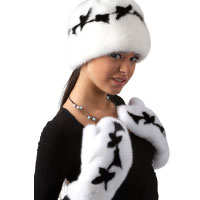 The fur set. Shop in Ukrainian Marriage Agency.