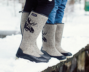 Stylish «felt boots». Shop in Ukrainian Marriage Agency.