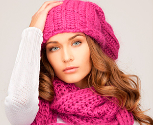 Knitted set. Shop in Ukrainian Marriage Agency.