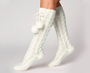 Warm socks. Shop in Ukrainian Marriage Agency.