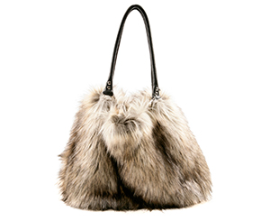 The fur bag. Shop in Ukrainian Marriage Agency.