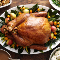 A Christmas turkey. Shop in Ukrainian Marriage Agency.