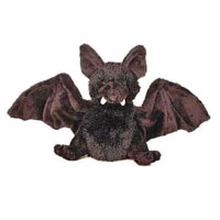 Fluffy bat. Shop in Ukrainian Marriage Agency.