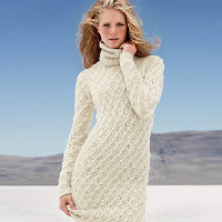 Turtleneck Sweaterdress. Shop in Ukrainian Marriage Agency.