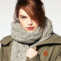 Neckwarmer. Shop in Ukrainian Marriage Agency.
