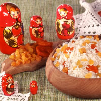 A set for cooking 