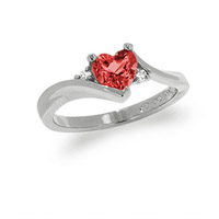 Silver Love Ring. Shop in Ukrainian Marriage Agency.