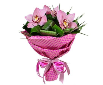 Bouquet of orchids. Shop in Ukrainian Marriage Agency.