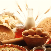 A set for baking 