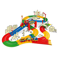 Toy railroad. Shop in Ukrainian Marriage Agency.