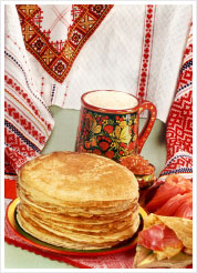 Maslenitsa (Pancake week)