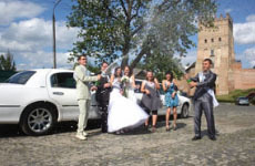 Parade of Brides in Ukraine with UaDreams.com