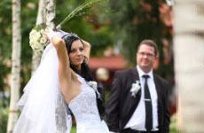 Parade of Brides in Ukraine with UaDreams.com